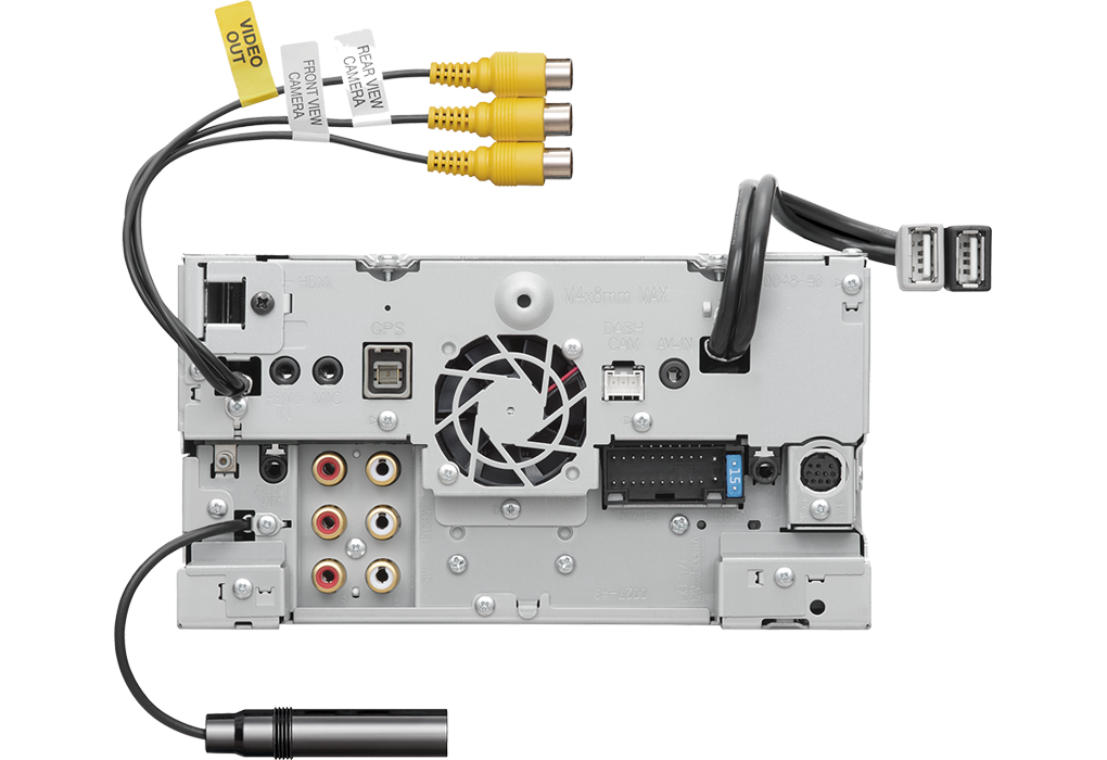 Kenwood DNX-9190DABS High Definition Multimedia Navigation System