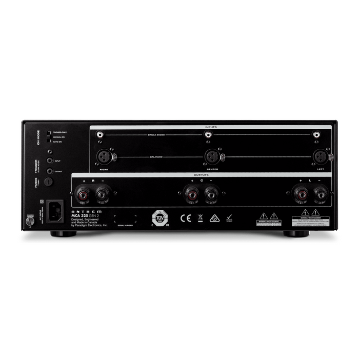 Anthem MCA325 Gen2 3-Channel Power Amplifier