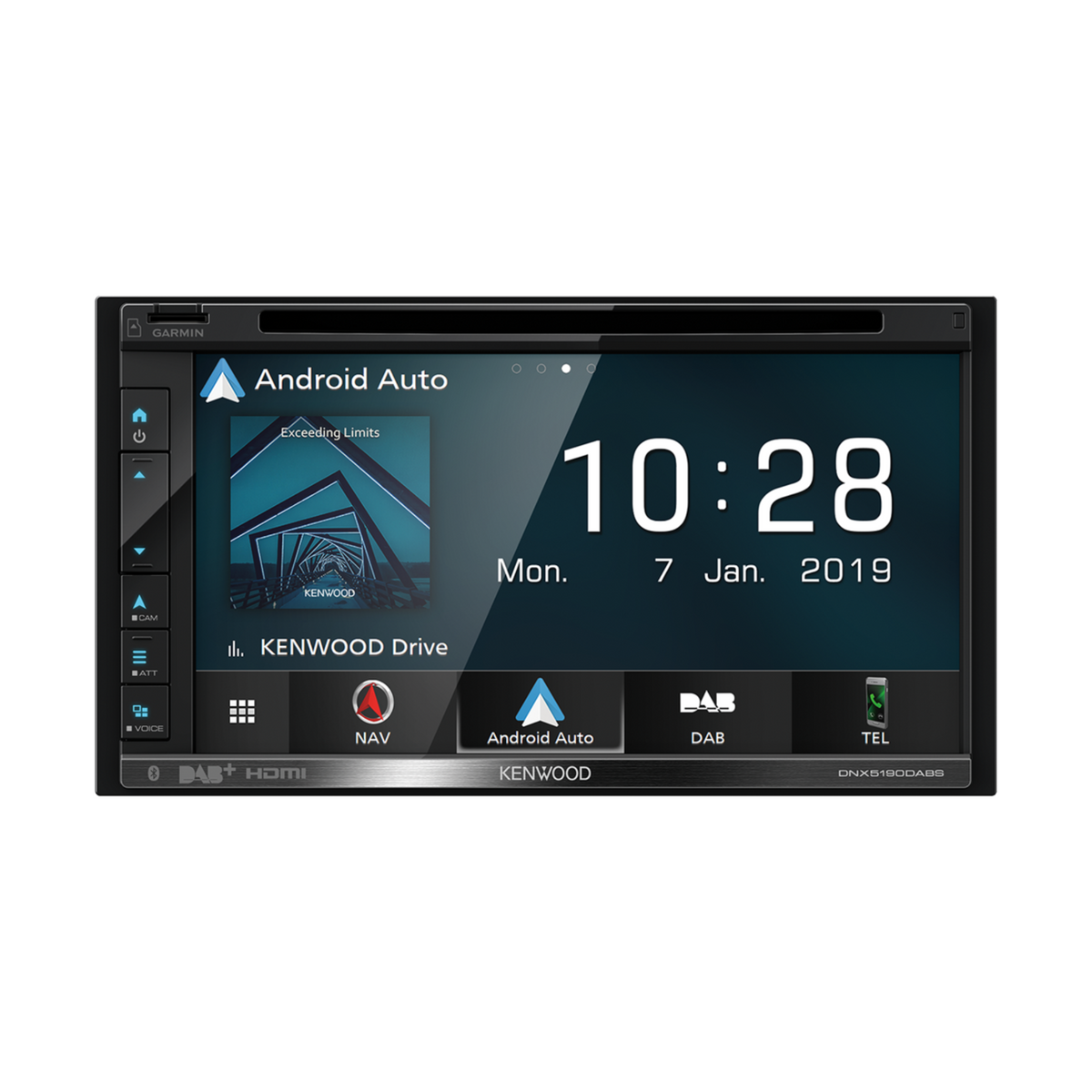 Kenwood DNX-5190DABS 6.8