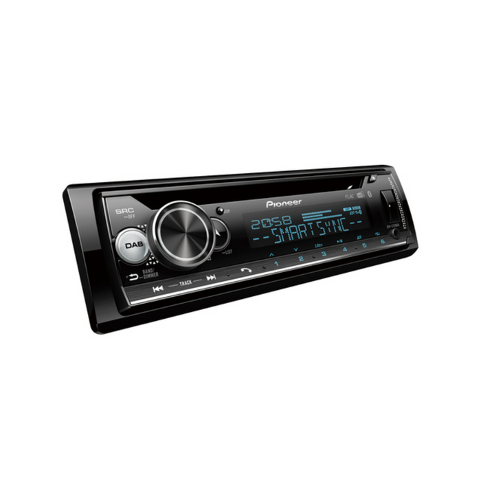 Pioneer DEH-S720DAB Single Din Car CD Tuner with DAB/DAB+, Bluetooth, USB and Spotify