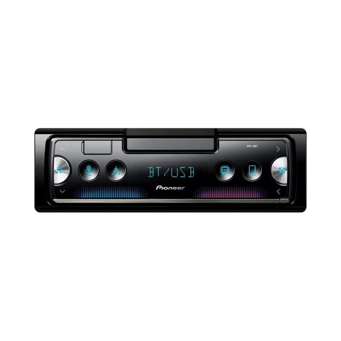 Pioneer SPH-10BT Single Din Car Stereo With Bluetooth & USB