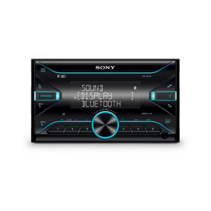 Sony DSX-B710D Double Din DAB Media Receiver with Bluetooth
