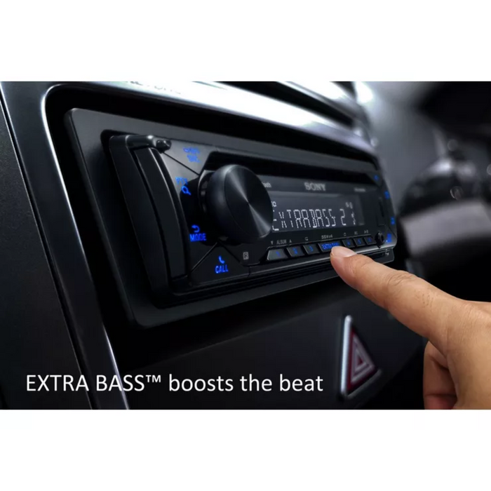 Sony MEX-N4300BT Car Stereo with Bluetooth & CD/USB/AUX