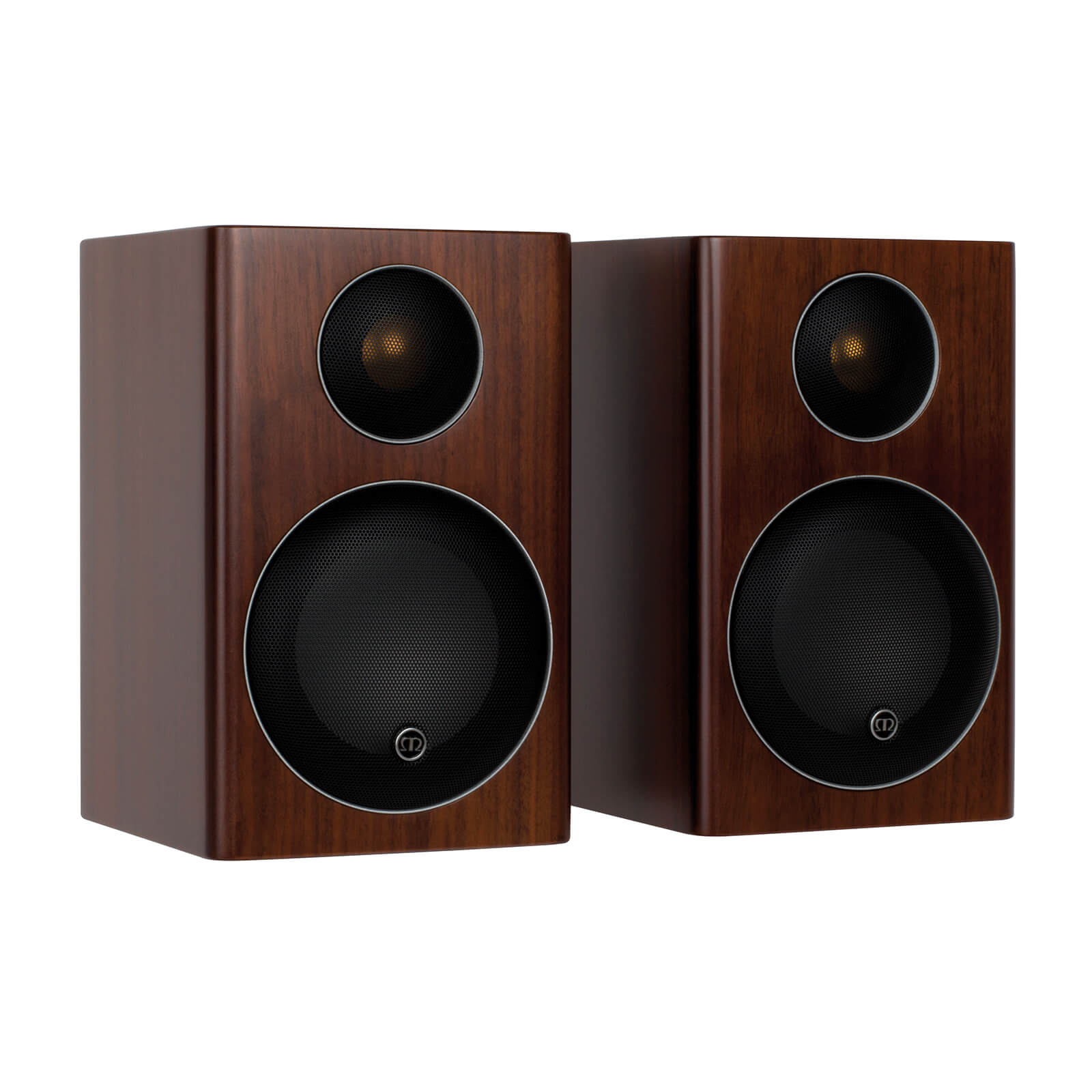 Monitor Audio Radius 90 Compact Speakers-Walnut – Nottingham HiFi