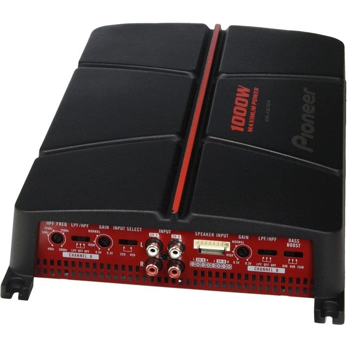Pioneer GM-A6704 1000W 4-Channel Bridgeable Amplifier