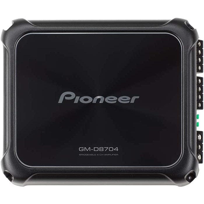 Pioneer GM-D8704 Class-D 1200w 4-Channel bridgeable amplifier