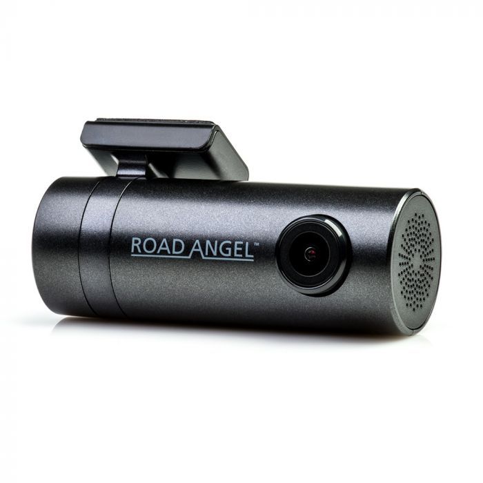 Road Angel HALO GO Compact Dash Cam | 1080P HD, Rotatable Lens, Parking Mode, Super Night Vision, Built-in Wi-Fi