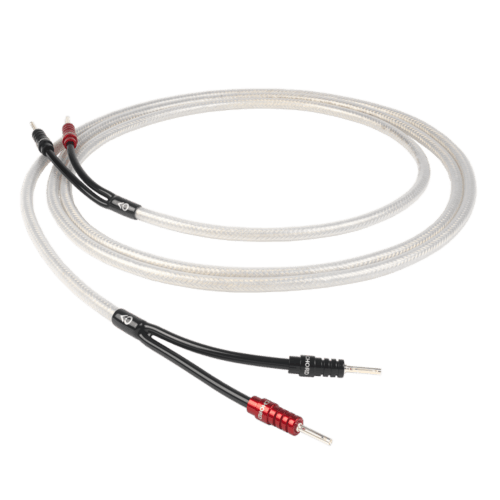 CHORD SHAWLINE X SPEAKER CABLE (2m PAIR) TERMINATED WITH OHMIC PLUGS