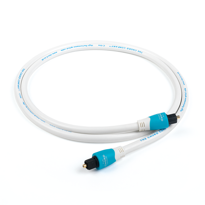 Chord C-Lite Optical Audio Cable-8 metres