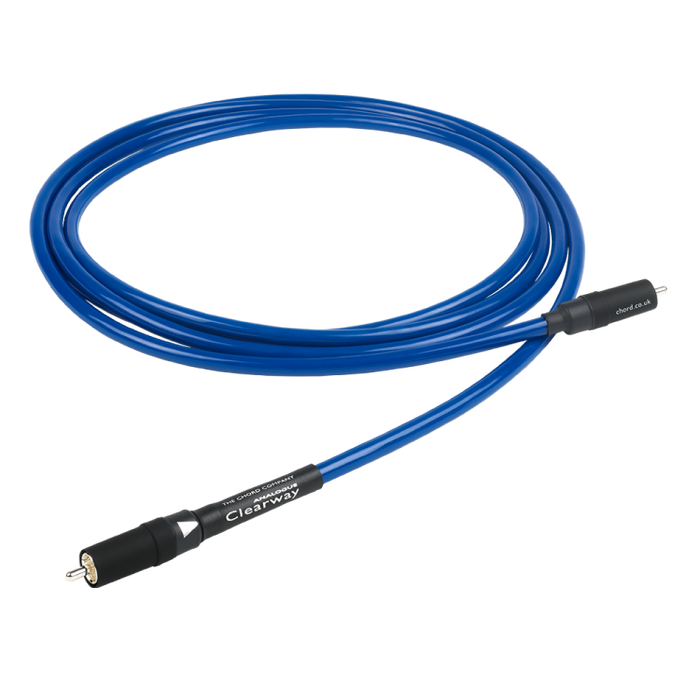 Chord ClearwayX Analogue Subwoofer Cable-1 metres