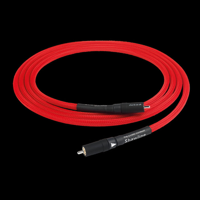 Chord Shawline Subwoofer Cable 1m
