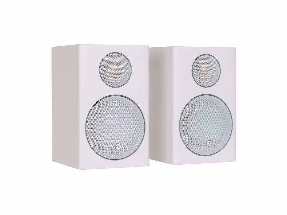 Monitor Audio Radius 90 Compact Speakers-White