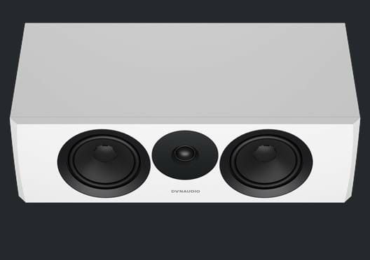 Dynaudio Emit 25C Centre Speaker (White Vinyl)