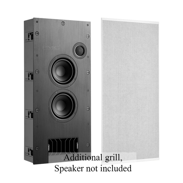 PMC Speakers ci65-Grille-ci65 – Additional in-wall/on-wall grille, available in black or white
