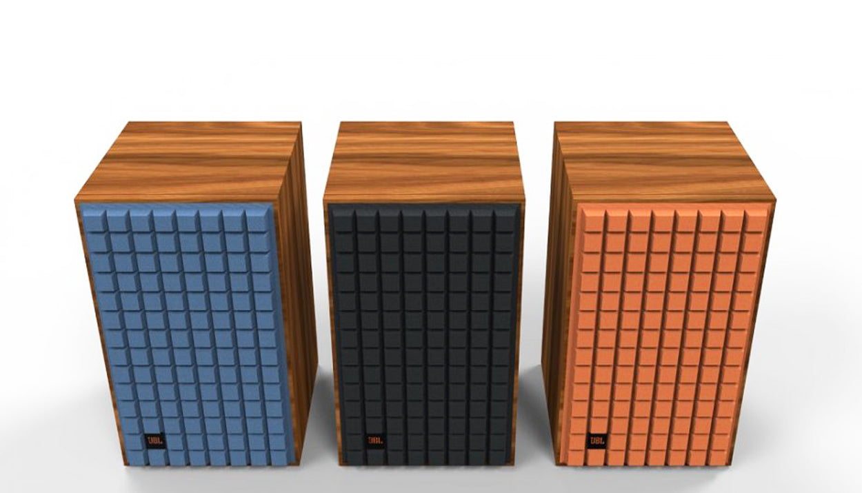JBL L82 Classic Bookshelf Speakers Pair -Orange – Nottingham HiFi