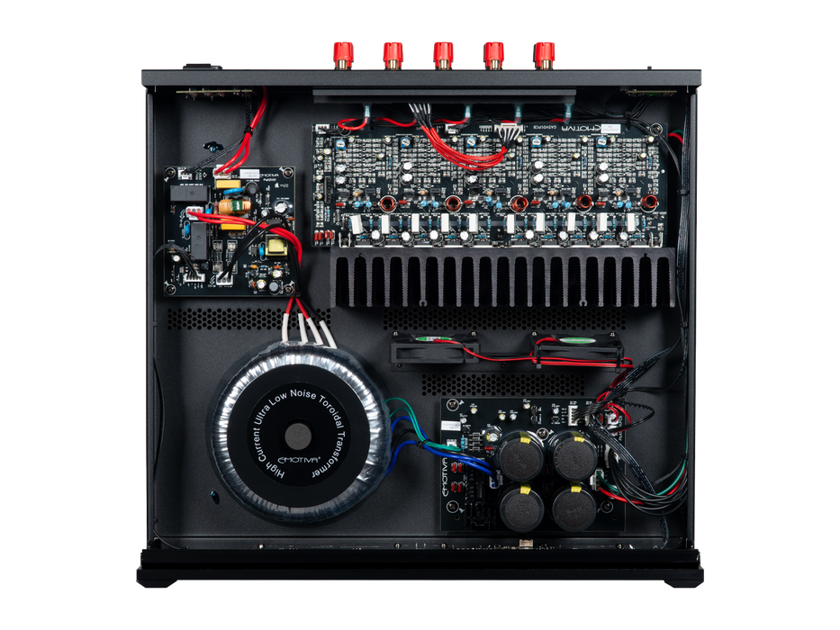 Emotiva BasX A5 Five-Channel Power Amplifier