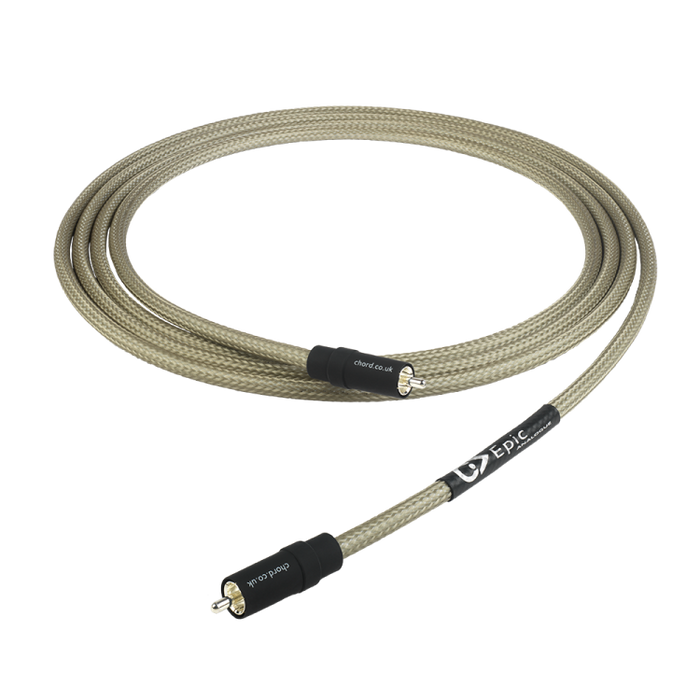 Chord Epic Subwoofer Cable 10m
