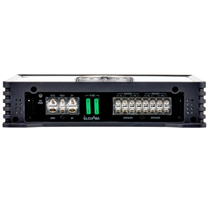 In Phase IPA8704D 2Ω Stable 1200 Watts Digital 4 Channel Amplifier