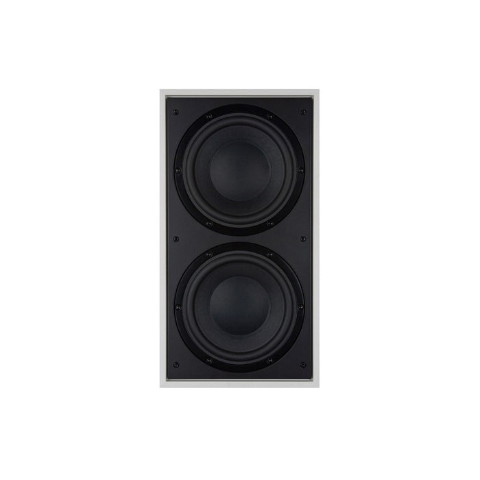 BOWERS & WILKINS ISW-4 2 x 8" Paper/Kevla Cone Drive Unit, In Wall Subwoofer, Requires SA250MK2 Amplifier