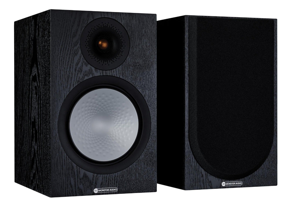 Monitor Audio Silver 100 7G Bookshelf speakers-Black Oak