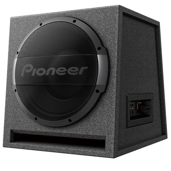 Pioneer TS-WX1210AH 30 Cm (12") Bass Reflex Subwoofer With Built-In Amplifier (1500 W)