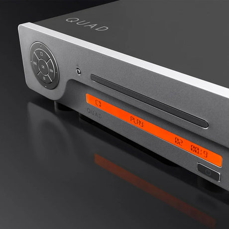 Quad 3CDT A Beautifully Focused CD Transport for the Modern Disc Listener