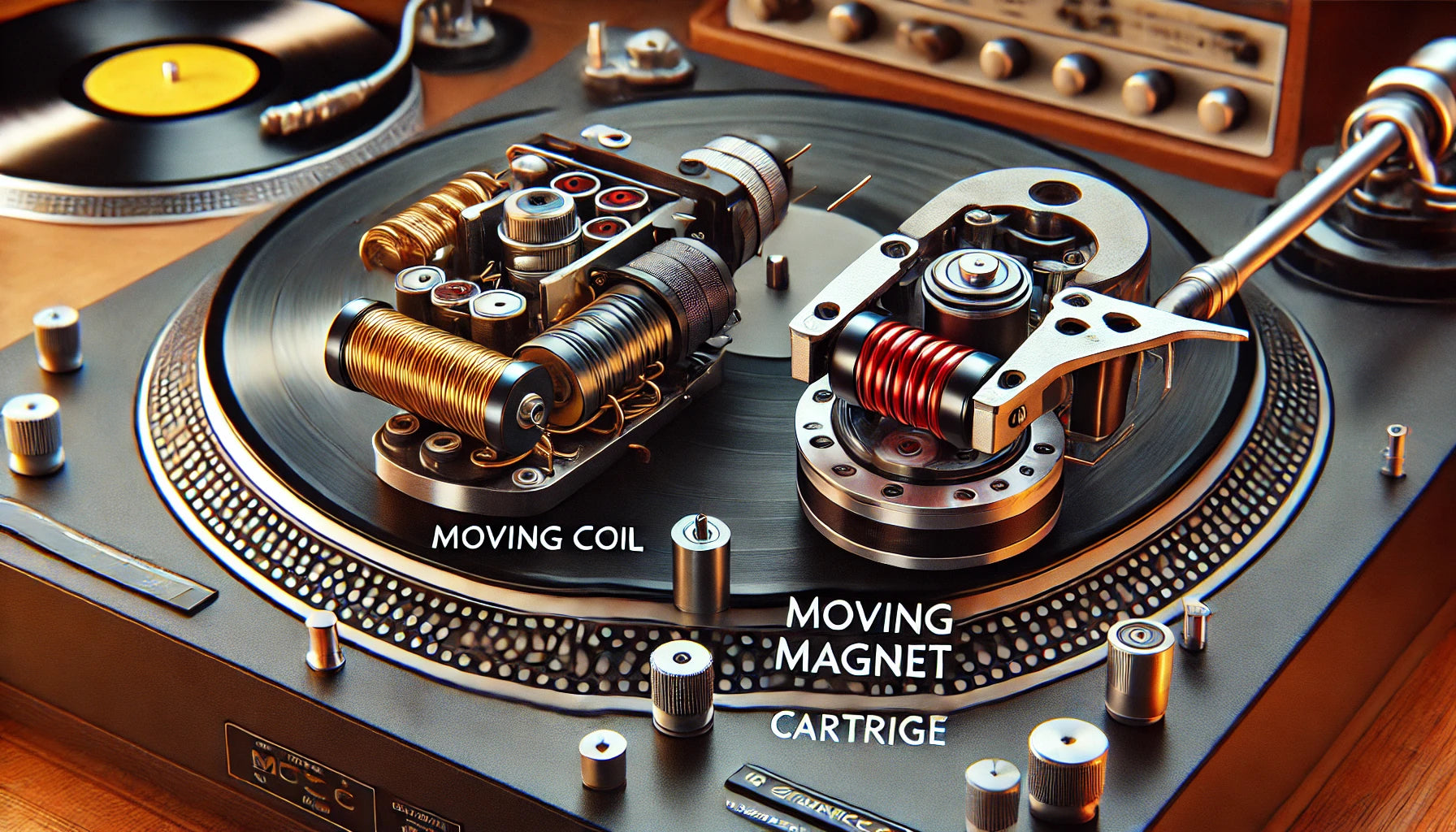 What's The Difference Between Moving Coil & Moving Magnet