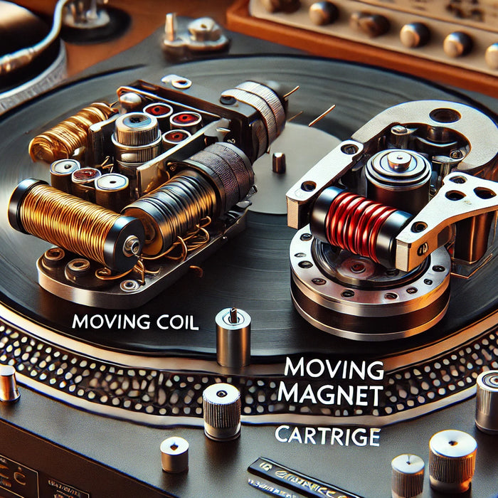 What's The Difference Between Moving Coil & Moving Magnet