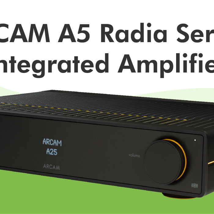 Product Review: Arcam A5 Radia Series Integrated Amplifier