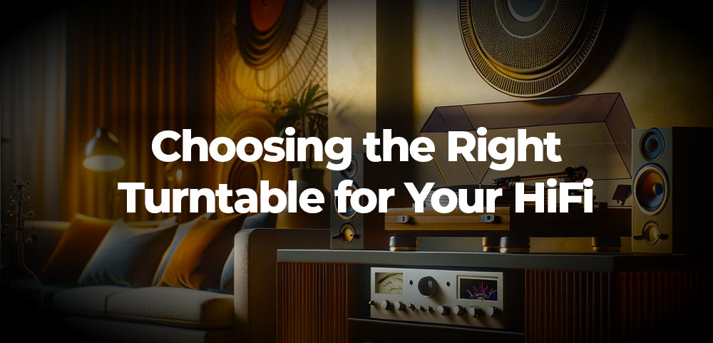 Choosing the Right Turntable for Your HiFi