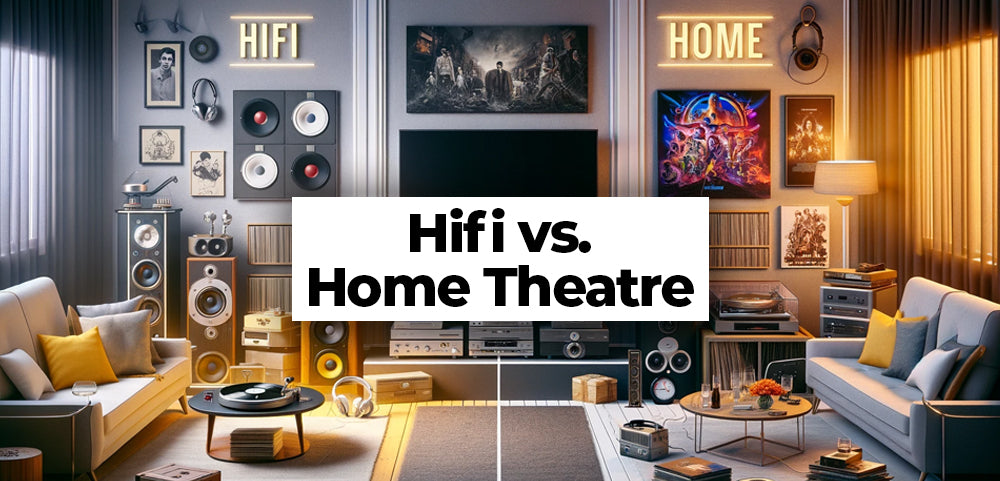 Your Guide to HiFi vs Home Theatre Systems