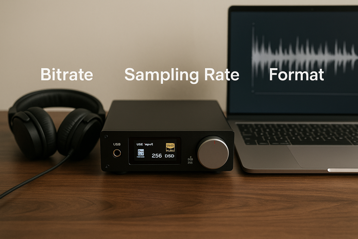 Music Bit Rates Understanding Bitrates, Sampling Rates, and Audio Formats – Nottingham HiFi