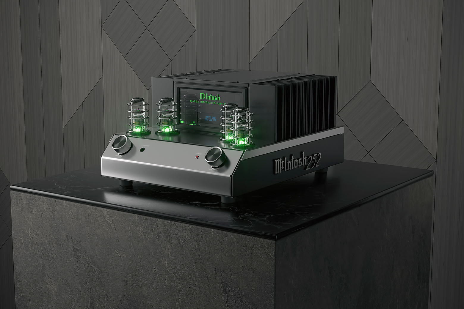 The McIntosh MA252: Bridging Tradition and Innovation in High-Fidelity Audio