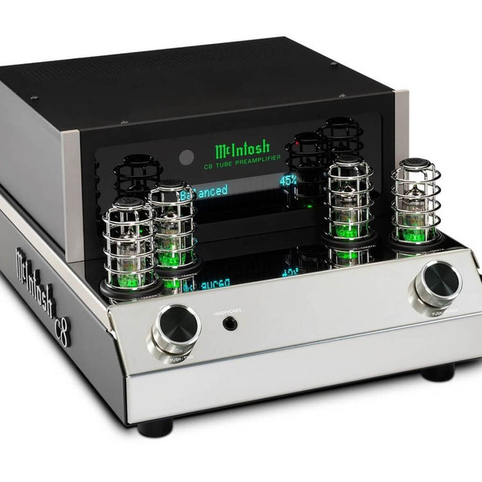 Elevate Your Audio Experience with the McIntosh C8 Valve Preamplifier - A Nottingham Hi-Fi Exclusive
