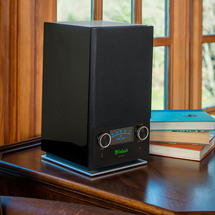 The McIntosh RS150 Wireless Loudspeaker: Unleashing Unparalleled Sonic Freedom