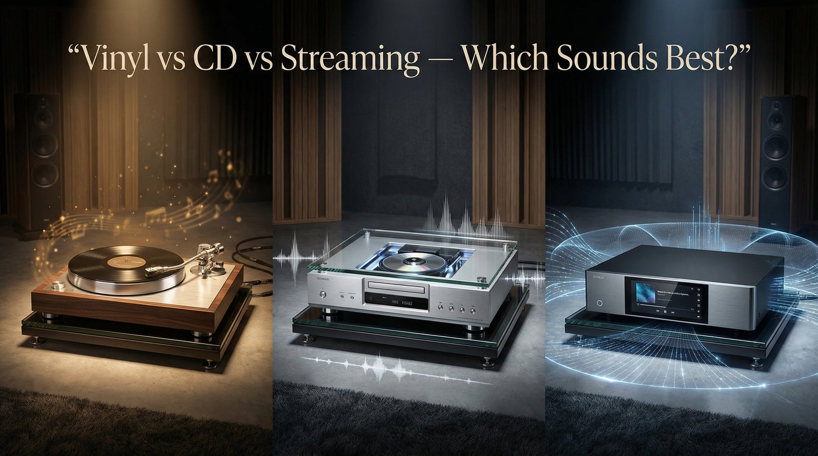 Vinyl vs Streaming vs CD: Which Is Better? – Nottingham HiFi