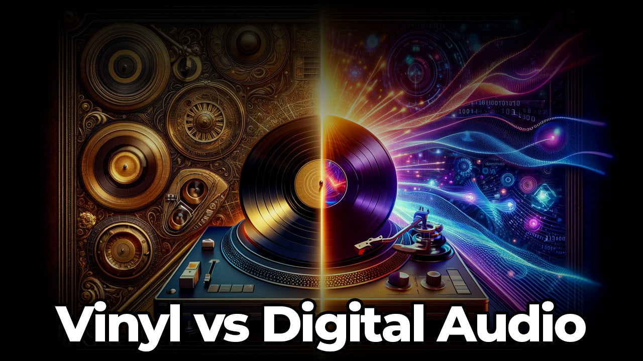 Vinyl vs Digital Audio: A Sound Comparison