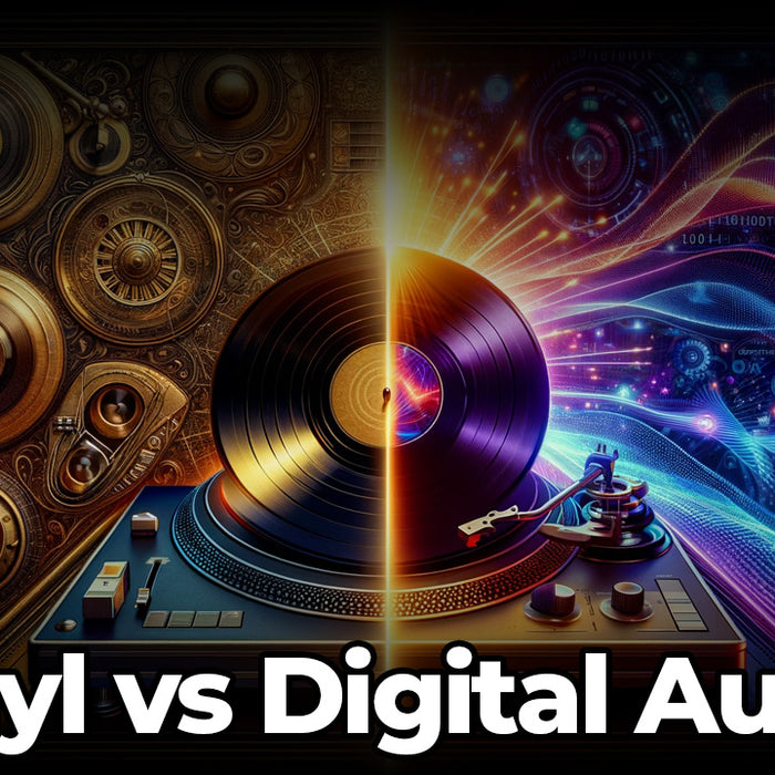 Vinyl vs Digital Audio: A Sound Comparison