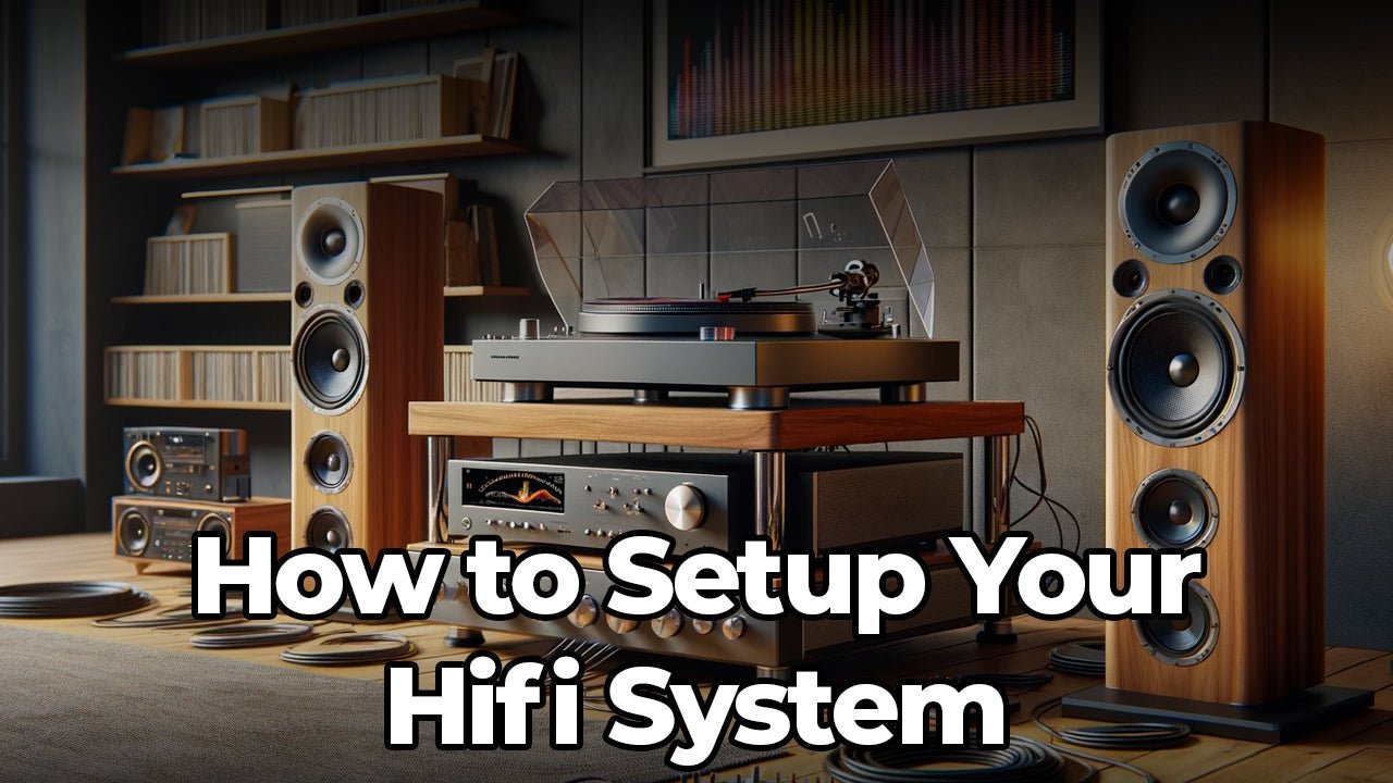 A Beginner's Guide to Setting Up a HiFi System (2025) - Nottingham HiFi