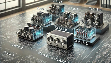Amplifier Classes Explained: A/B, D, H & More for Car & Home Audio - Nottingham HiFi