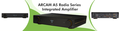 Arcam A5 Review: Inside the Radia Series Integrated Amplifier - Nottingham HiFi