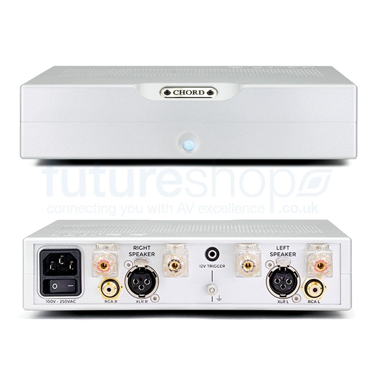 Chord BerTTi Power Amplifier - Nottingham HiFi