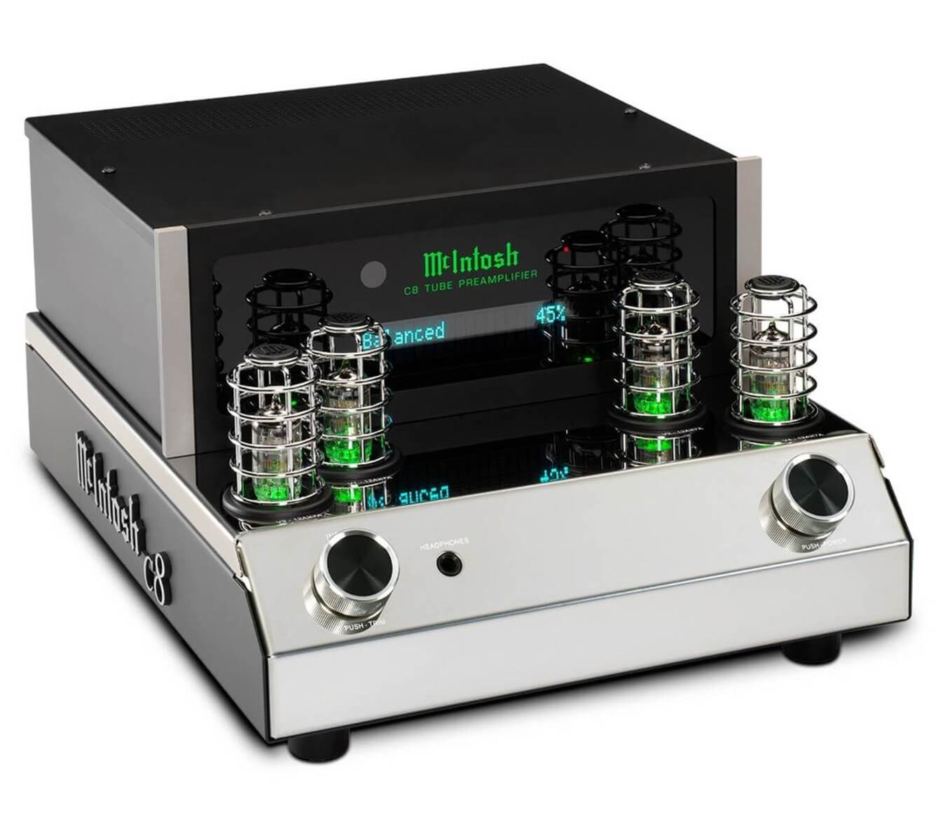 McIntosh C8 Valve Preamplifier Review: Sonic Warmth Meets Iconic Craftsmanship - Nottingham HiFi