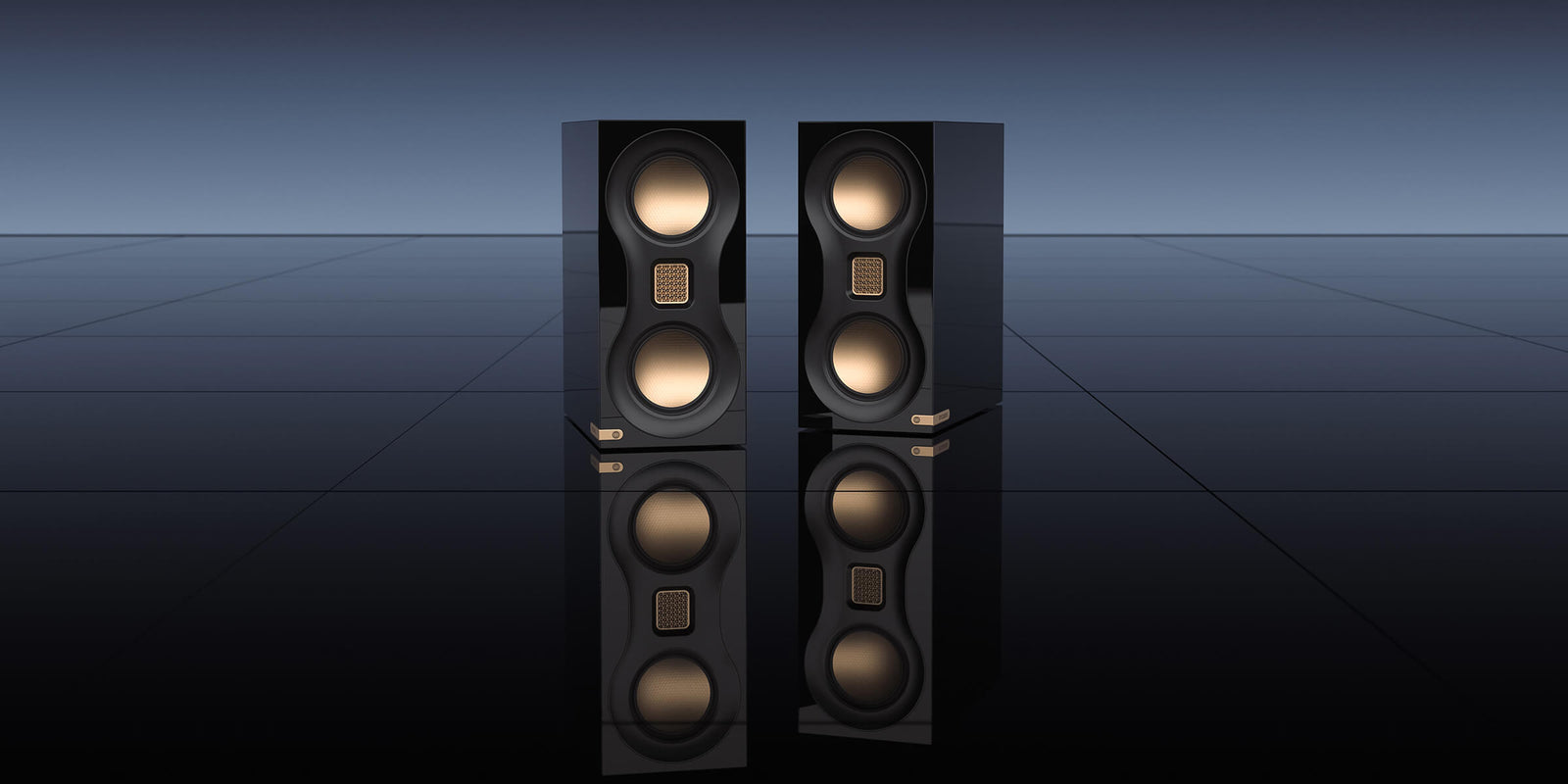 Monitor Audio Studio 89 Bookshelf Speakers - Nottingham HiFi