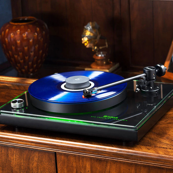 The McIntosh MT2 Precision Turntable: Where Art Meets Audiophile Excellence