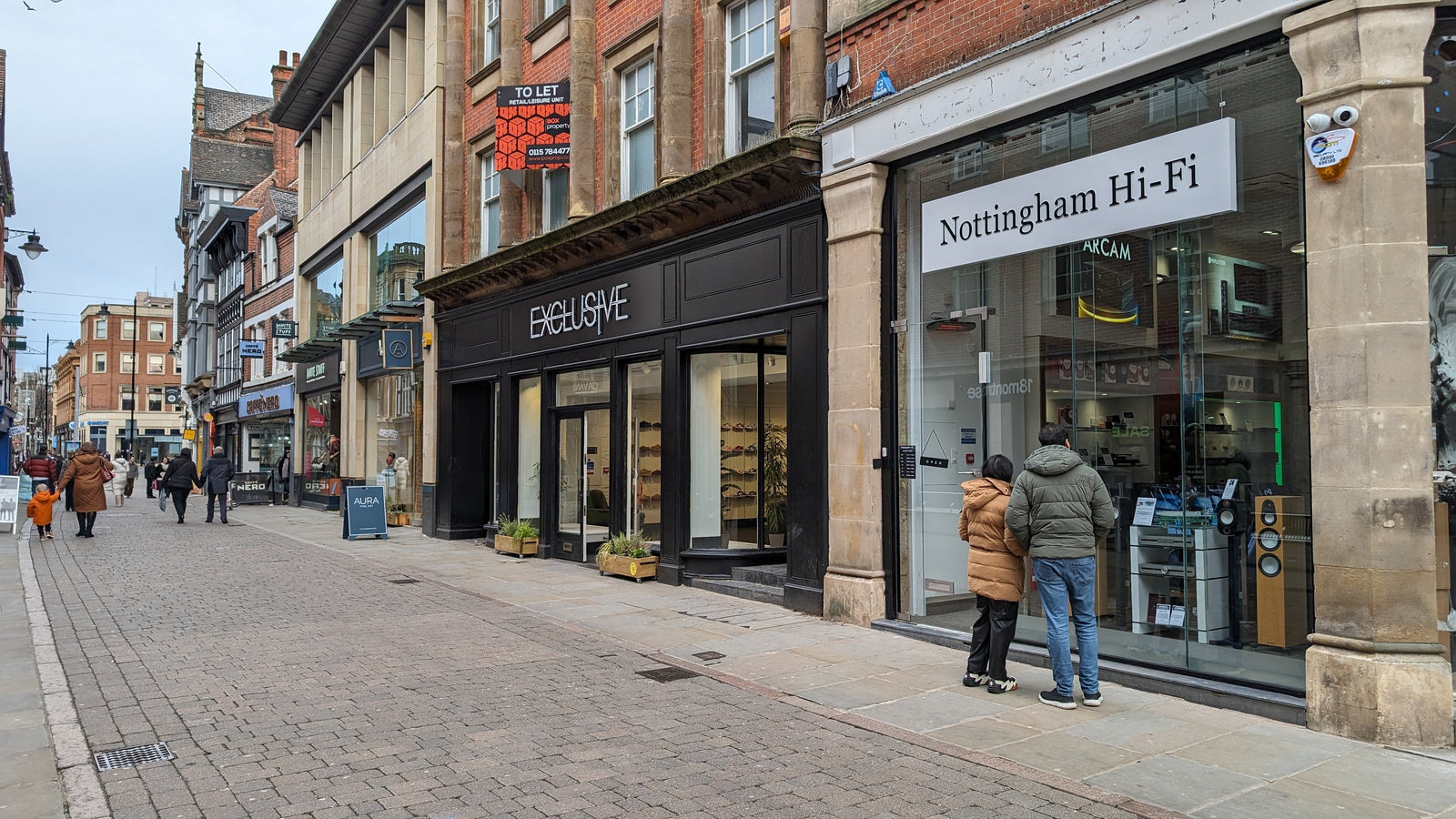 Nottingham Hifi Presents: Martin Logan Speaker Audition Easter Weekend - Nottingham HiFi