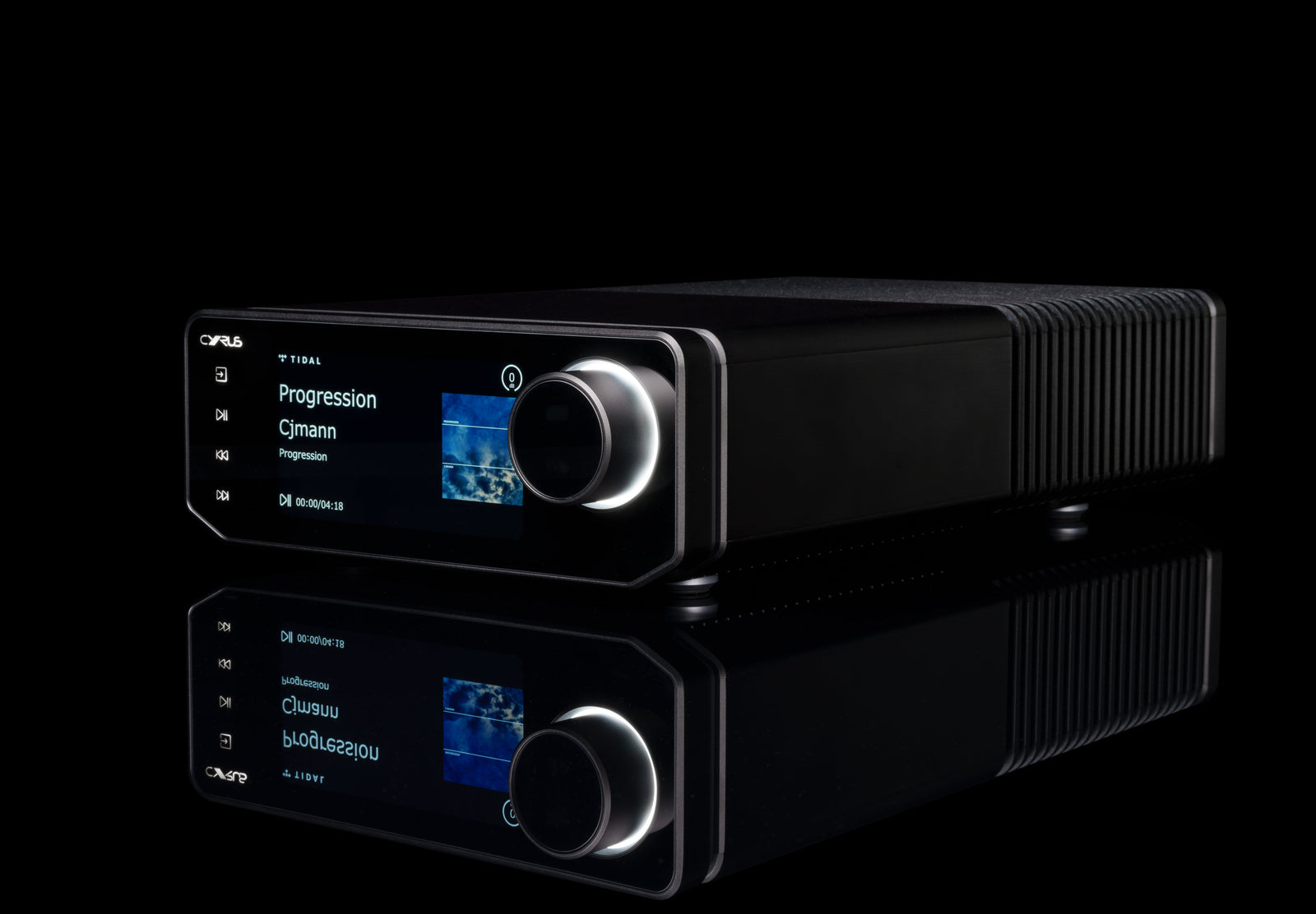 The New Cyrus 40 ST Network Streamer - Nottingham HiFi