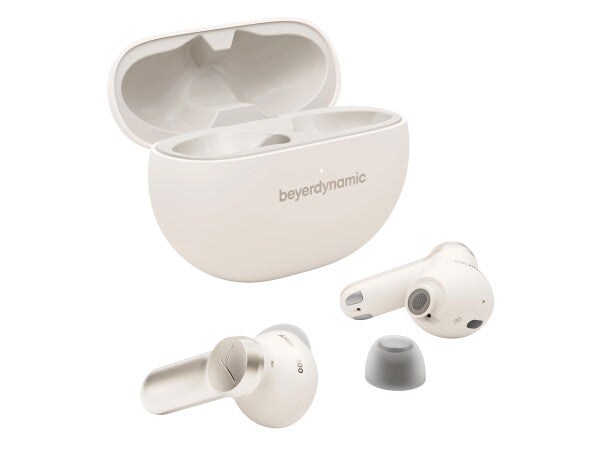 BEYERDYMAMIC AMIRON 100 True Wireless Earphone with ANC in Cream