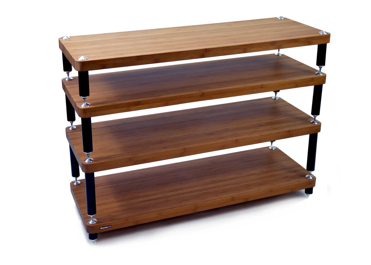ATACMA Evoque Eco 110/40 4 SHELF Dark bamboo