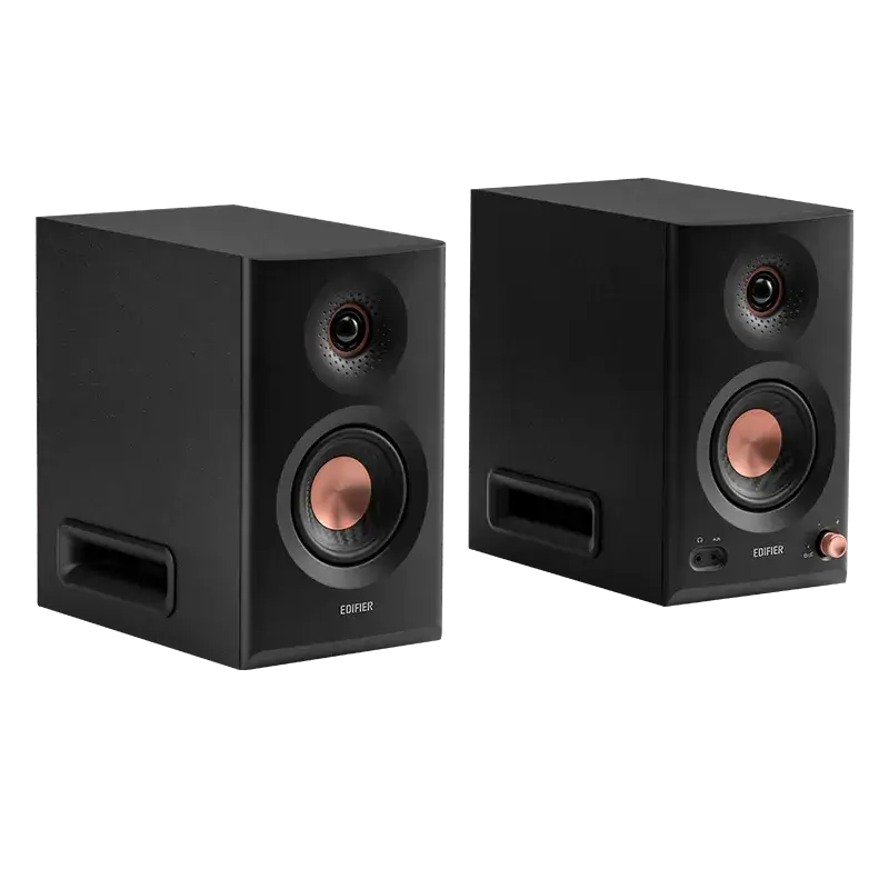 Edifier MR5 Tri-Amped Powered Studio Monitor Speakers (Black)